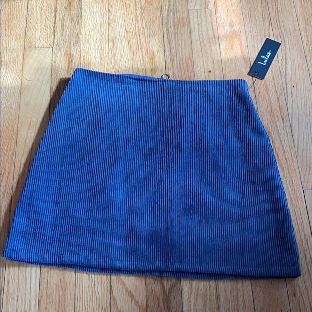 SALE!! Lulus Corduroy skirt